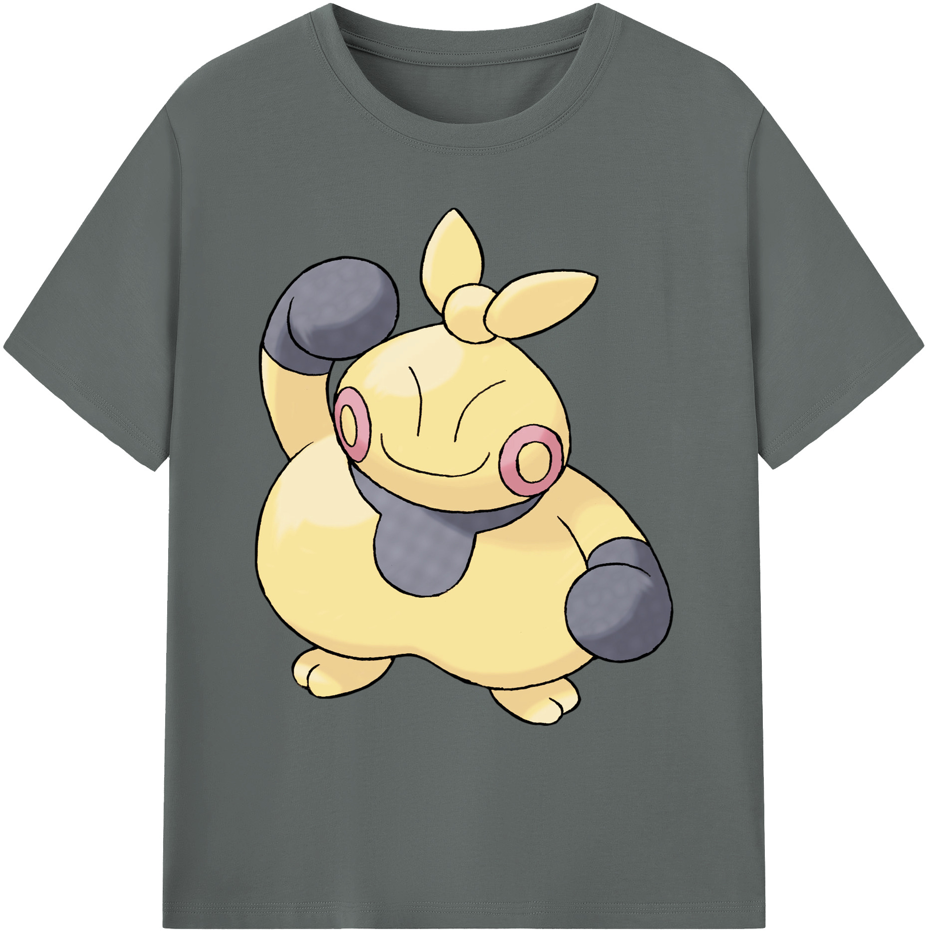 （画像用） ポケットモンスター Pokémon 綿100％ メンズ半袖Tシャツ｜肌触りやわらか＆通気性
